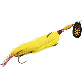 MEPPS Black Fury Musky Killer Tandem Spoon 1-1/3oz #5