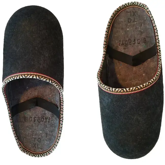 Big Foot – Babouche sauve-plancher en feutre pour professionnels