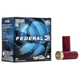FEDERAL Federal Top Gun Ammunition 12ga 2-3/4'' #7.5 1-1/8OZ