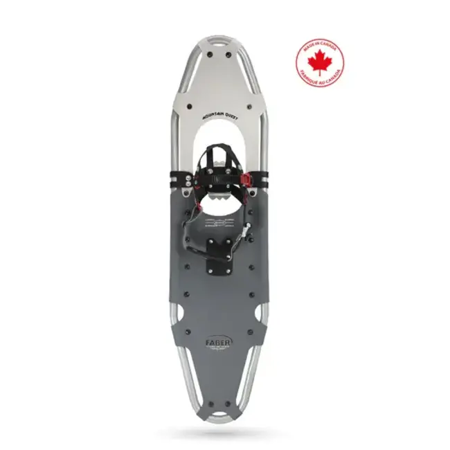 Faber Mountain Quest Snowshoes 10X36 Grey/Beige