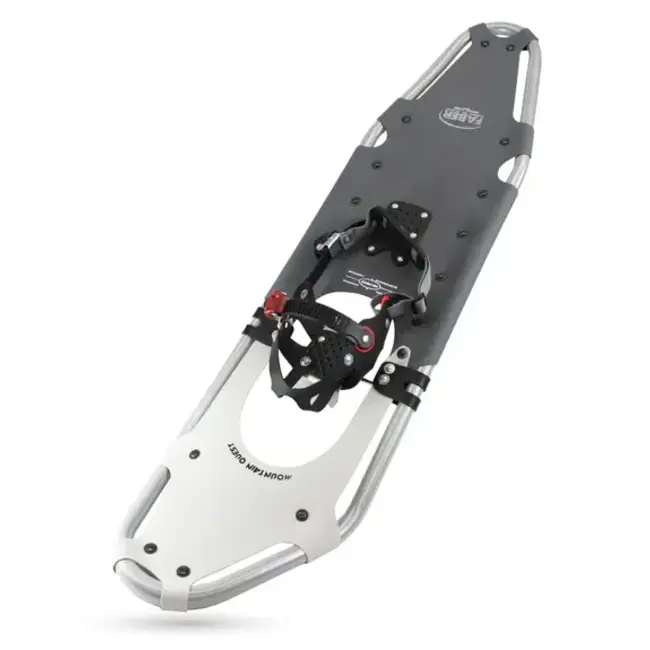 Faber Mountain Quest Snowshoes 10X36 Grey/Beige