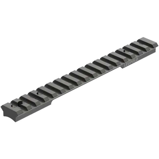 Base Leupold Savage 110/Axis Picatinny Action Longue 1 Pièce (8-40)