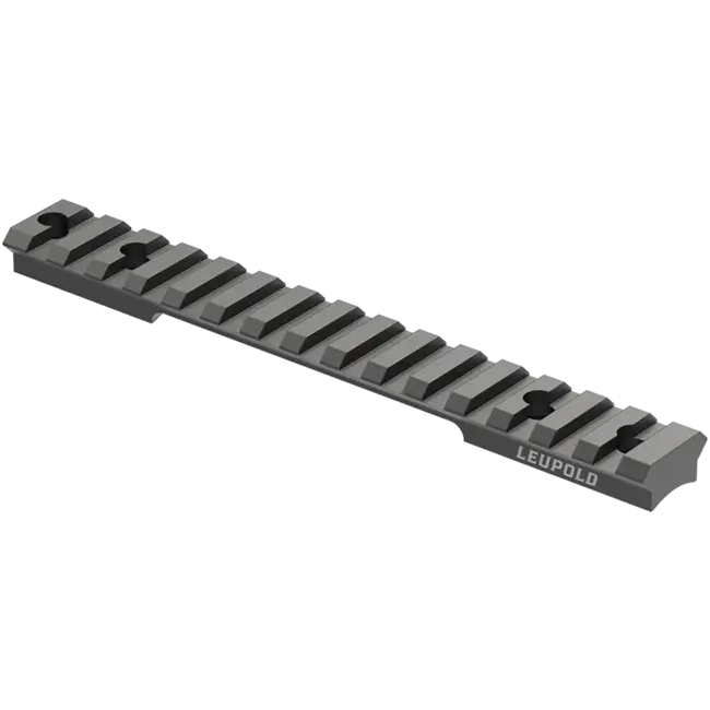 Leupold Savage 110 Short Action 1 Piece Picatinny Base (8-40)