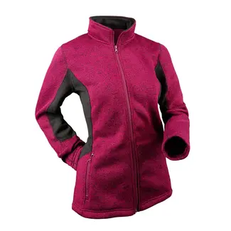 ALPER Alper Fleece Coat Fushia