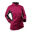 ALPER Alper Fleece Coat Fushia