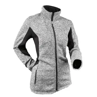 ALPER Alper Fleece Coat Women's Black/Grey