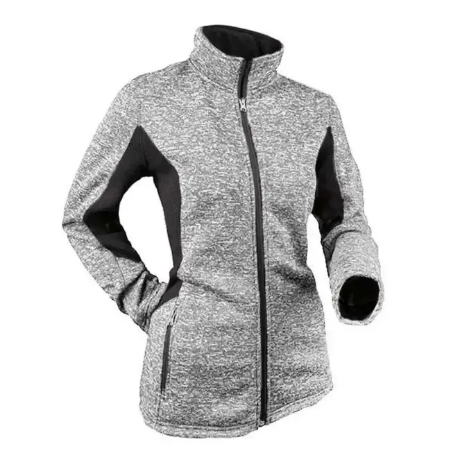 Alper Fleece Coat Women's Black/Grey