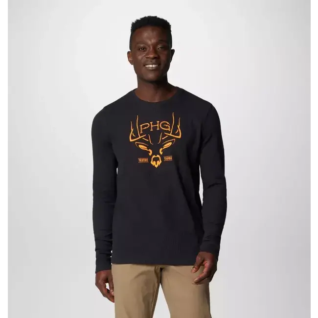 Columbia PHG Built For It Waffle Longsleeve Shirt LS