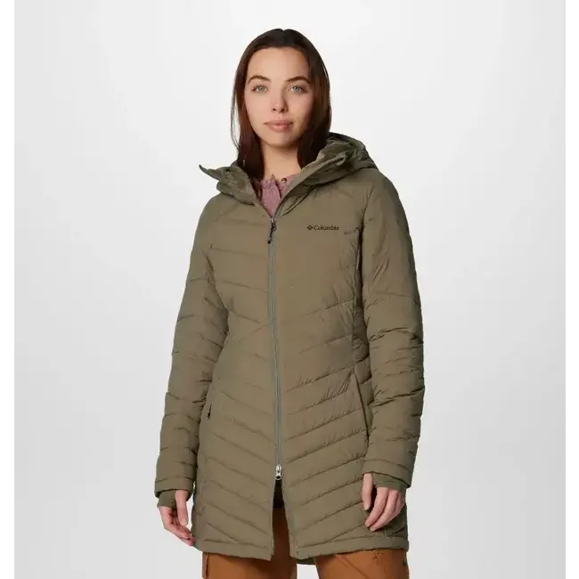Manteau Columbia Joy Peak Vert Pour Femme