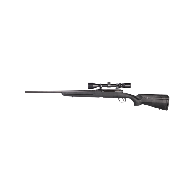 Savage Axis XP Carbon Black Cal.243Win Rifle With Weaver Scope