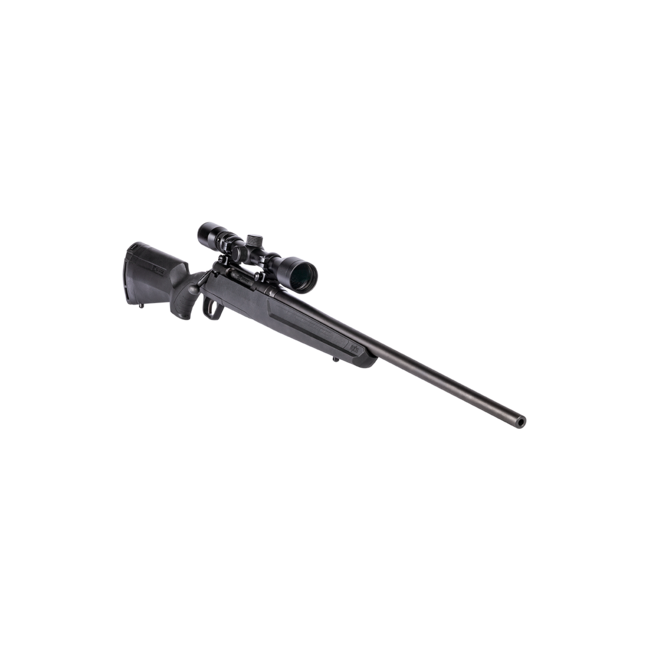 Carabine Savage Axis XP Carbon Black Cal.243Win Avec Télescope Weaver