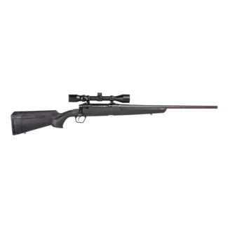 SAVAGE ARMS Carabine Savage Axis XP Carbon Black Cal.243Win Avec Télescope Weaver