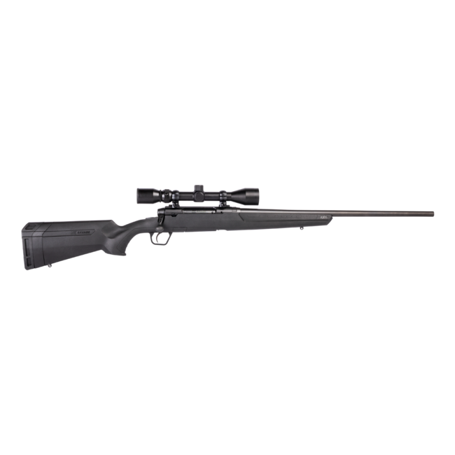 Savage Axis XP Carbon Black Cal.243Win Rifle With Weaver Scope