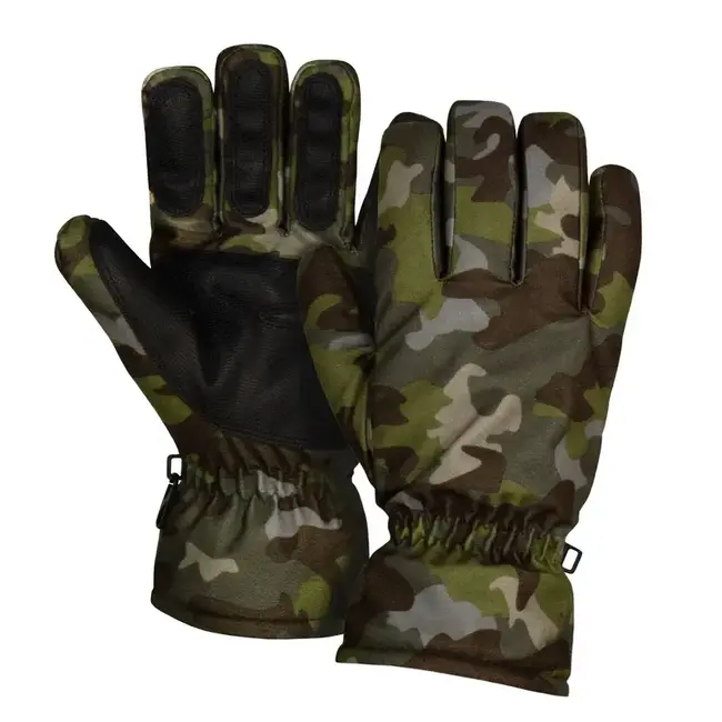 Jackfield Lined Gloves Camo