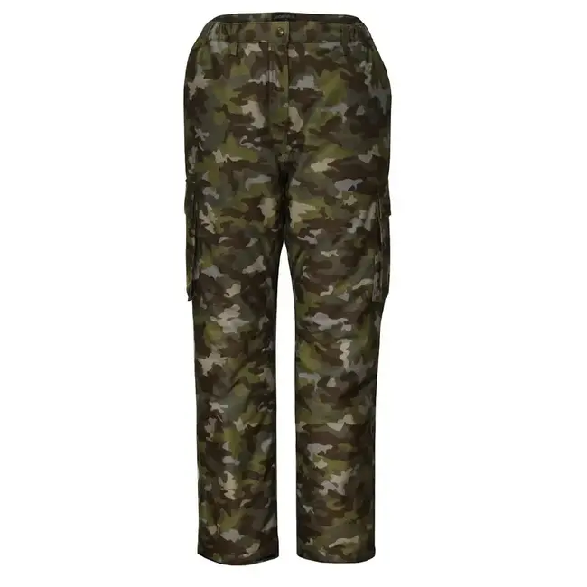 Pantalon Camouflage Jackfield Jackwood Femme
