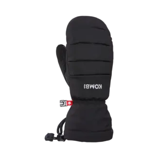 KOMBI Mitaines Kombi Cushy Femme Noir