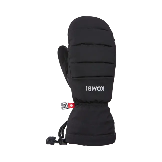 Mitaines Kombi Cushy Femme Noir