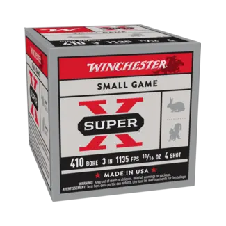 WINCHESTER Munitions Winchester Super-X Cal.410 3'' 11/16oz #4