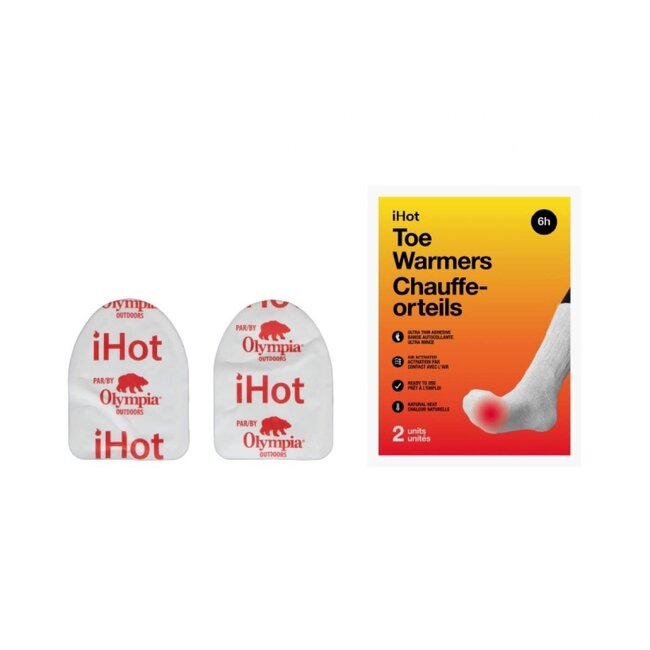 Olympia iHot Toe Warmers 2/Pkg