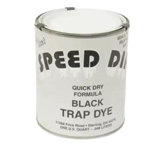 PIEGE OUELL X Trap Dye Speed Dip Black