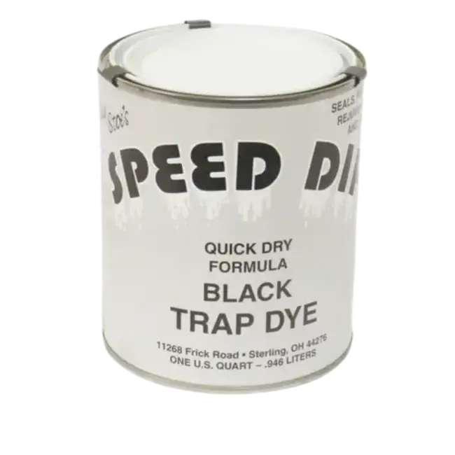 X Trap Dye Speed Dip Black