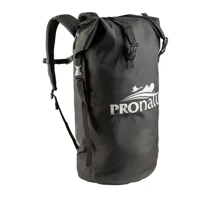 Broadback Waterproof Backpack Black 60L
