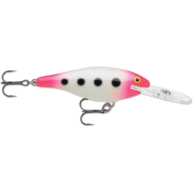 Rapala Shad Rap 7 cm Glow Pink Squirrel