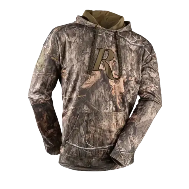 Chandail Avec Capuchon Manche Longue en Molleton Remington Camo Homme