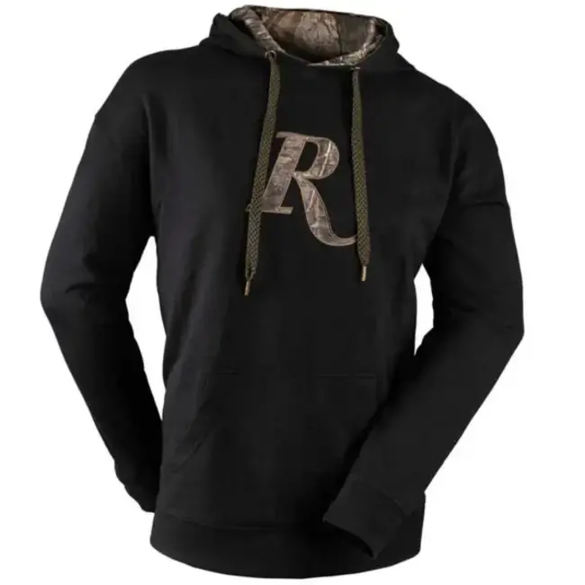 Remington Fleece Longsleeves Hoodie Men's Black