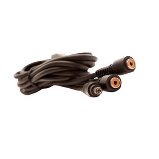 CONFORTECK Conforteck 66'' DC Y-Wire to 2 RCA Plugs
