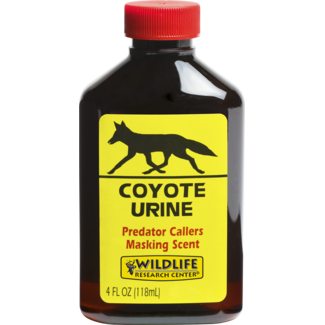 Wildlife Research Wildlife Research Center Coyote Urine 4 FL OZ