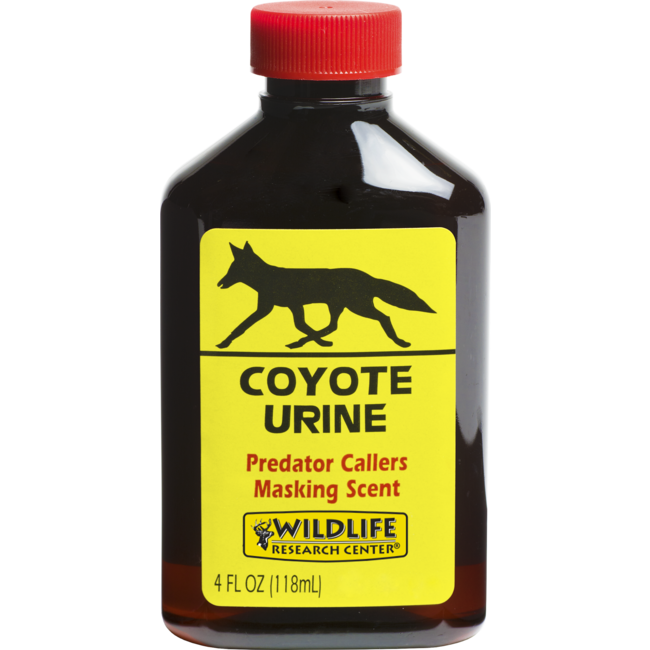 Urine De Coyote 4 FL OZ  Wildlife Research Center