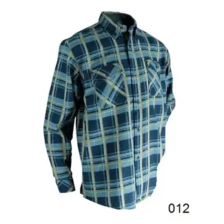 JACKFIELD CHEMISE JACKFIELD EN FLANELLE HOMME BLEU