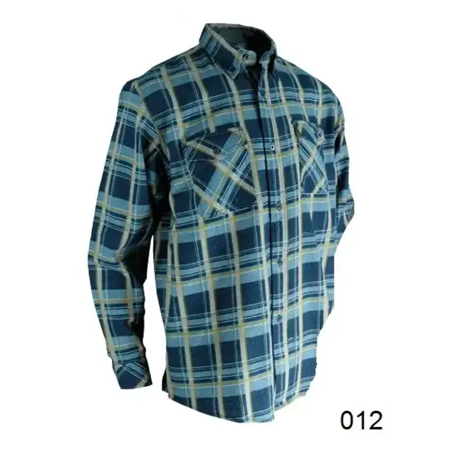 CHEMISE JACKFIELD EN FLANELLE HOMME BLEU