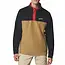 COLUMBIA Columbia Steens Mountain Fleece Jacket Men's Black/Delta/Red