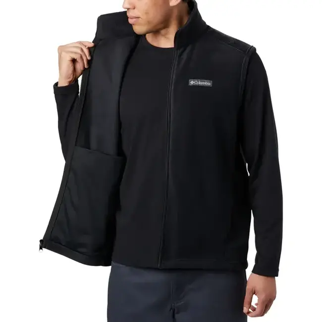 Veste De Polar Steens Mountain Noir Pour Homme