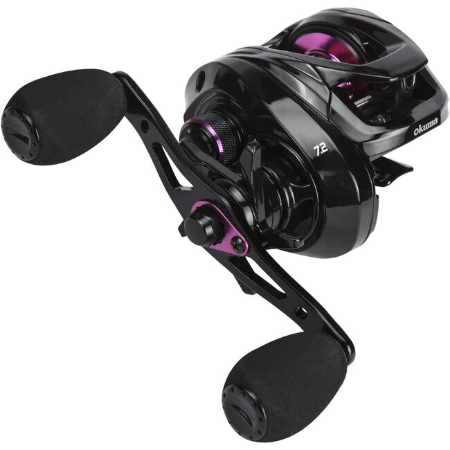 Moulinet Lancer Lourd Okuma Halogen Droitier