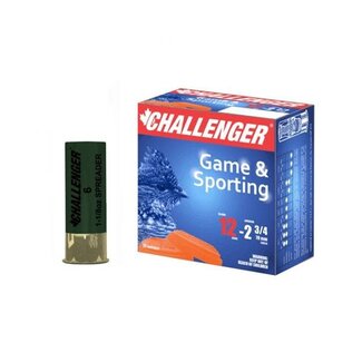 CHALLENGER Challenger Magnum Game & Sporting Ammunition 12ga 2-3/4" #5 1-3/8oz