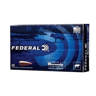 FEDERAL Federal Hornady V-Max Cal.6.5 Creedmoor Ammunition 95gr