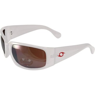 LANDFALL Lunette Polarisé Blanche Landfall Lentille Brune