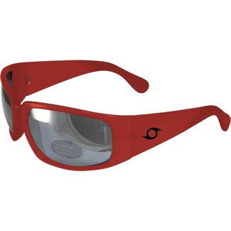 LANDFALL Landfall Red Polarized Black Lenses Glasses
