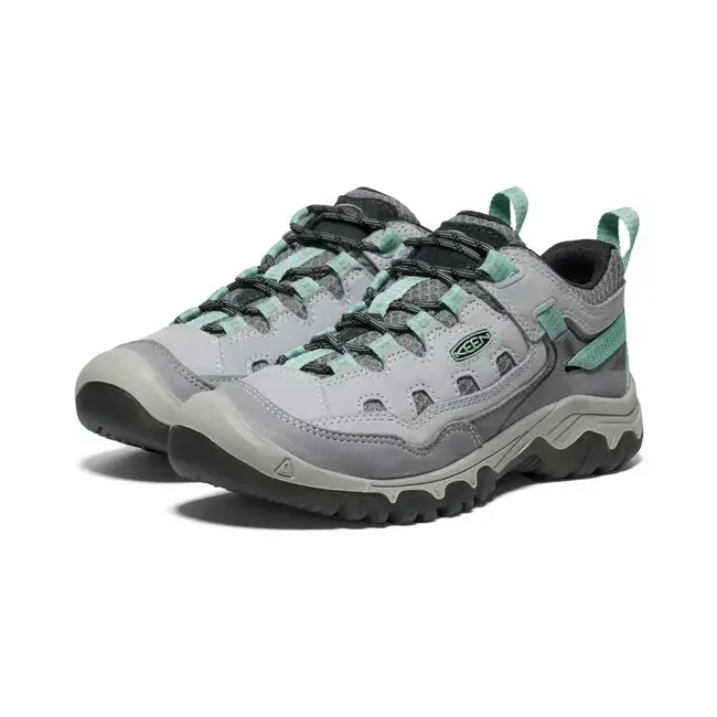 Keen Targhee IV Vented Women's Hiking Shoe Alloy/Granite Green