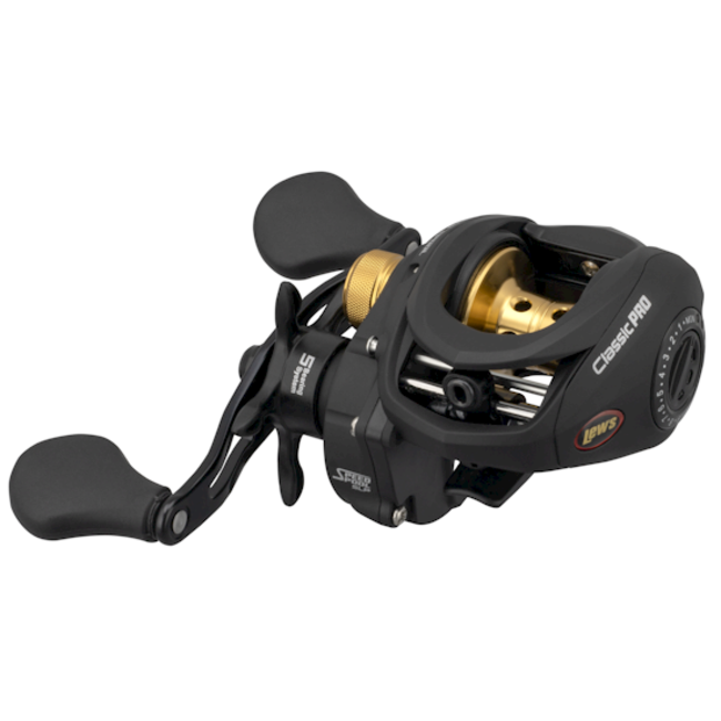 Lew's Classic Pro Speed ​​Spool Casting Reel Right-Handed