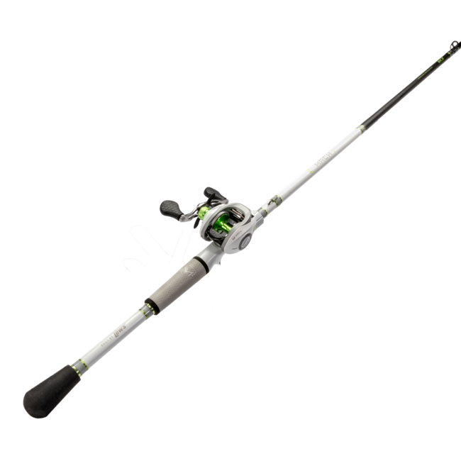 Ensemble Canne et Moulinet Lancer Lourd Lew's Mach 1  7'2'' MH/F Gaucher