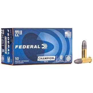 FEDERAL Federal Champion Ammunition Cal.22Lr 40Gr
