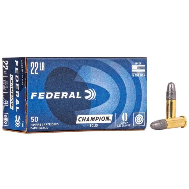 Federal Champion Ammunition Cal.22Lr 40Gr