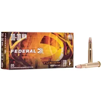 FEDERAL Federal Fusion Bonded Soft Point Ammunition Cal.30-30 Win 170gr
