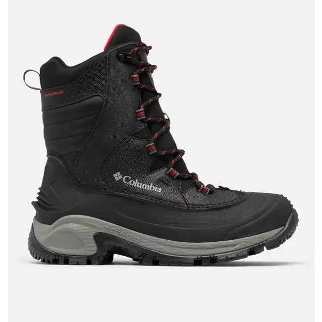 Botte Columbia Homme Bugaboot III Noir/Rouge Vif