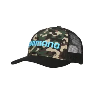 SHIMANO Shimano Trucker Cap Camo
