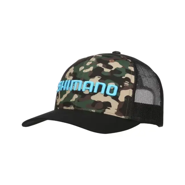 Casquette Shimano Trucker Camo